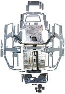 Kit de Blindaje Top Level Armor