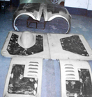 Kit de blindaje Ultra-Liviano